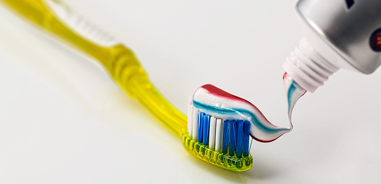 toothbrush - first dentist appointment