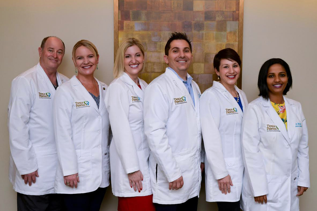 Tioga Dental & Orthodontics Team Photo